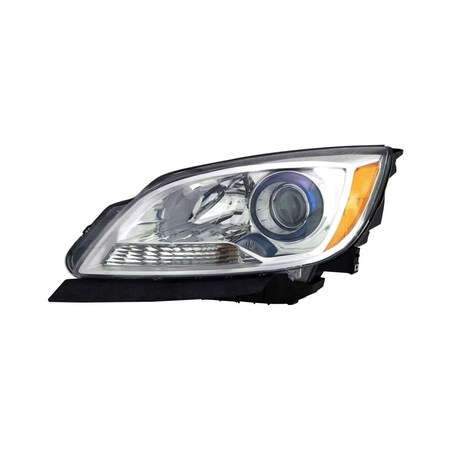 Escapada Driver Side Replacement Head Light for 2012-2017 Buick Verano, Black ES3072685